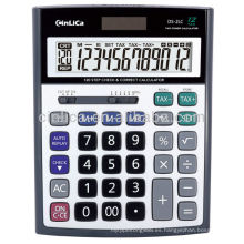 Calculadora del impuesto del tamaño grande de 12 dígitos, certificado del CE Calculadora